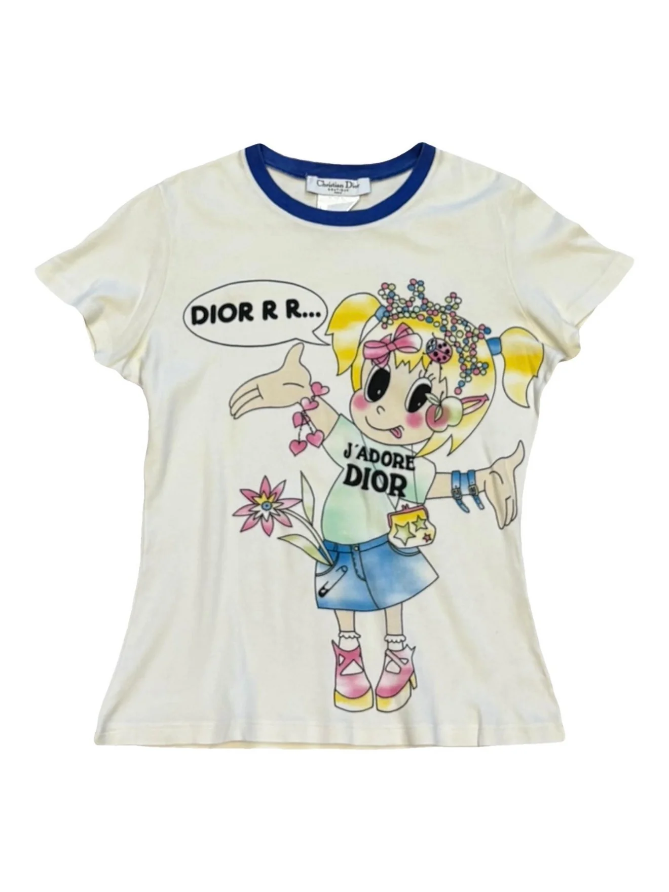 Dior Cartoon Top - S/M